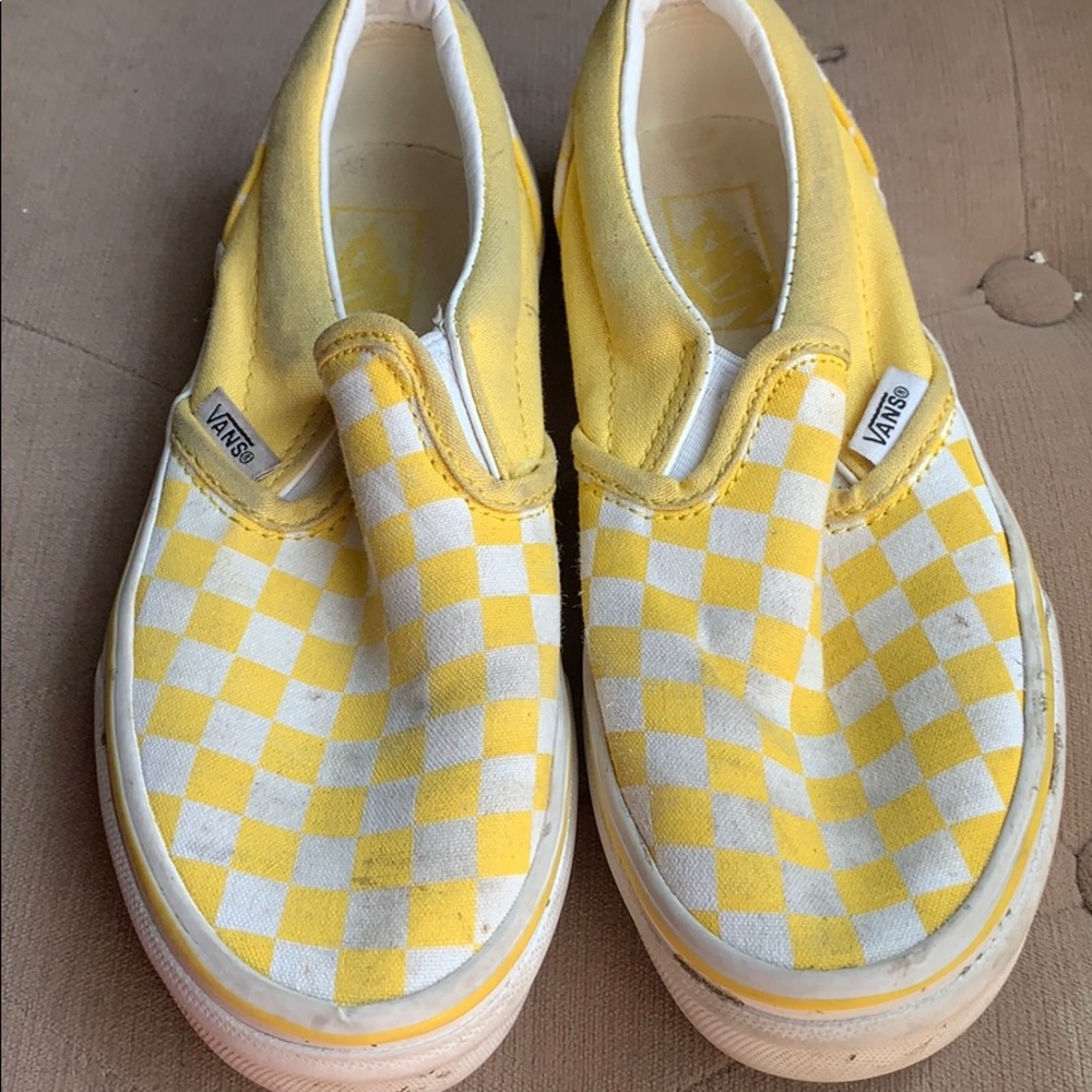 Vans slip-ons